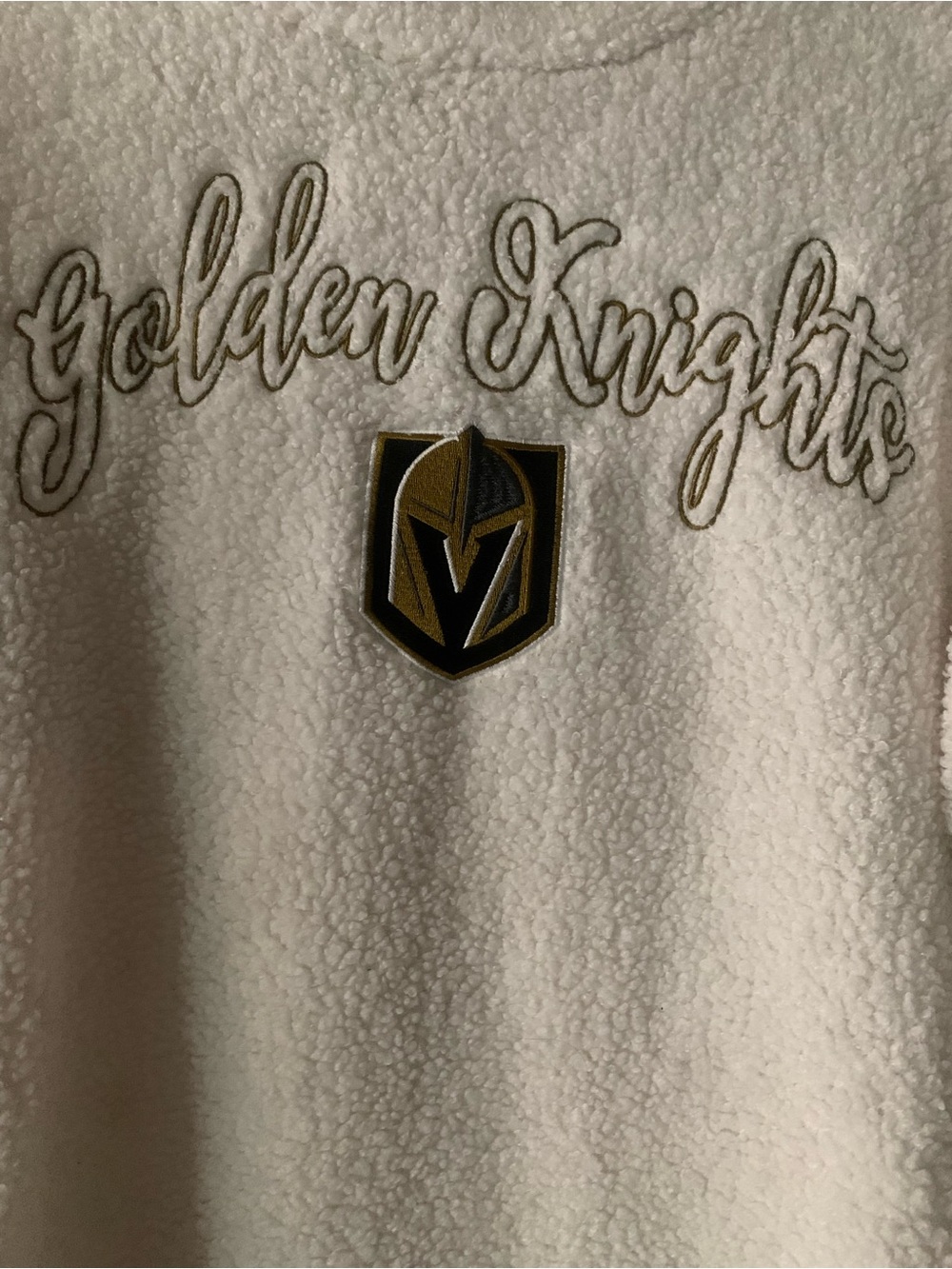 Golden Knighte sweater